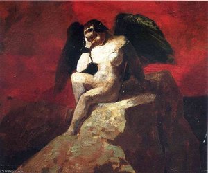Untitled (7268) — Odilon Redon, Symbolism