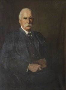 Hugh Frank Newall (1857–1944), Frs, Professor Of Astrophysics — George Fiddes Watt