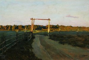 Summer Evening — Isaak Ilyich Levitan