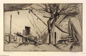 A Sunny Corner — Bertha Evelyn Jaques