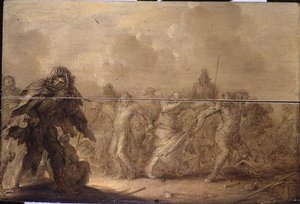 Ronde De Gueux — Adriaen Pietersz Van De Venne