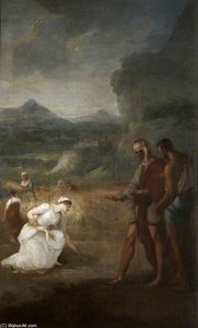 Ruth And Boaz — William Hamilton