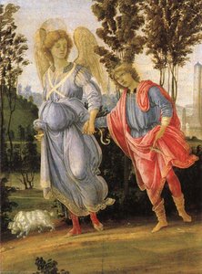 Tobias And The Angel — Paolo Uccello