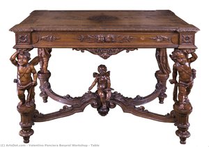 Table — Valentino Panciera Besarel Workshop