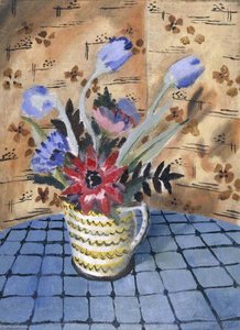 Blue Tulips — Rowland Suddaby