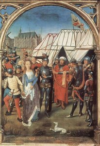 The Reliquary Of St. Ursula — Memling, Hans