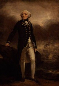 Richard Howe, 1st Earl Howe — Henry Singleton
