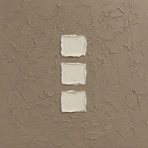 Monolithic Echoes In Taupe: A Sculptural Study Of Serene Organic Form — David Moreau, Plaster & Texture Art