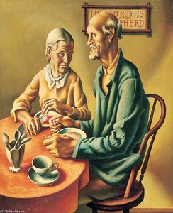 The Lord Is My Shepherd — Thomas Hart Benton