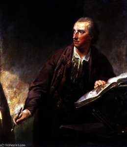 Portrait Of An Artist — C Robert Edge Pine