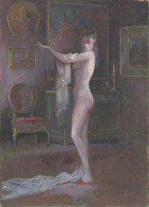 In The Boudoir — Everett Shinn