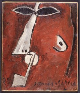 Mascara con pipa, paris - (1928)