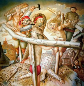 The Crucifixion — Sir Stanley Spencer