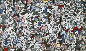L'hourloupe — Jean Philippe Arthur Dubuffet