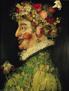 Spring 1 — Giuseppe Arcimboldo