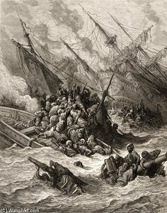 Battle Of Lepanto — Paul Gustave Doré