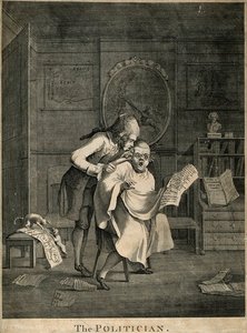 A French hair-dresser