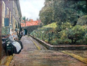 Stevenstift In Leiden — Max Liebermann