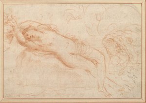 Study Of Andromeda — Hans Baldung