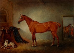 Firebird And Policy — John Ferneley, Snr