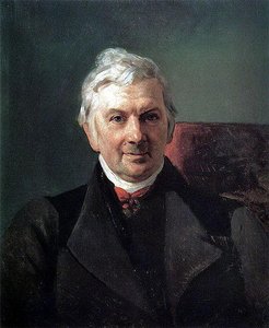 Portrait Of A Unknown Person — Karl Pavlovich Bryullov