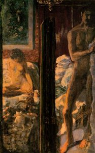 Woman And Man — Pierre Bonnard