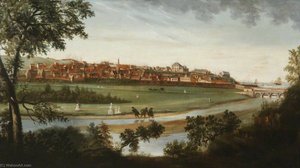 View of Banff in 1775