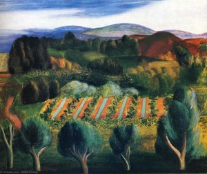 Provence landscape