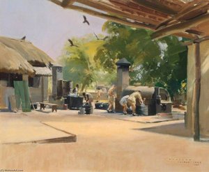 Tiffin Time — Frank Wootton