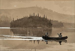 Dos Hombres En Un Bote — Winslow Homer