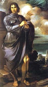 Saint Pancras Of Rome — Guercino