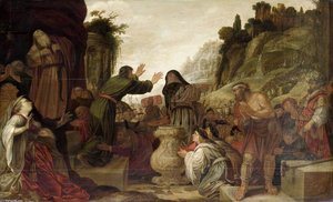 Paul And Barnabas At Lystra
