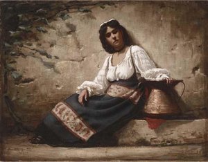 Contadina 1 — Charles Sprague Pearce
