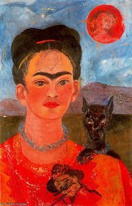 Untitled (2539) — Frida Kahlo, Surrealism