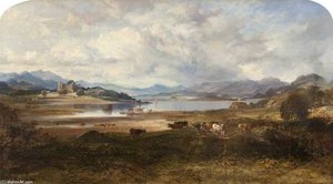 Dunstaffnage Castle — Horatio Mcculloch