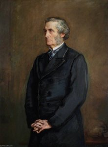 Luther Holden (1815–1905), Surgeon At St Bartholomew's Hospital (1865–1881) — Sir John Everett Millais, Pre-raphaelite Brotherhood