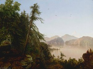 Along The Hudson — John Frederick Kensett
