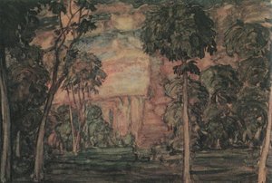Landscape — Konstantin Fyodorovich Bogaevsky