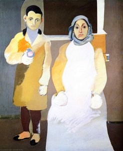 The Artist with His Mother