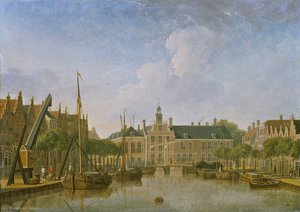 Bierkade and Groenewegje Hague given to Spui