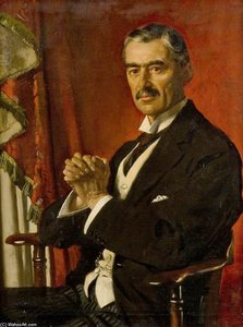 Neville Chamberlain — Sir William Newenham Montague Orpen
