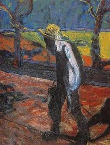 Studie Für Ein Porträt Von Van Gogh Iv — Francis Bacon