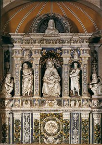 Altarpiece — Giovanni Della Robbia