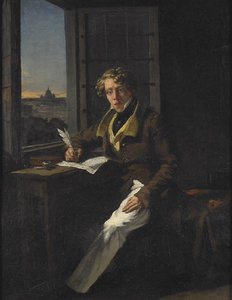 Portrait De Victor Rifaut, Compositeur — Joseph Désiré Court