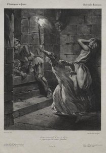 The Sister Of Duguesclin — Eugène Delacroix