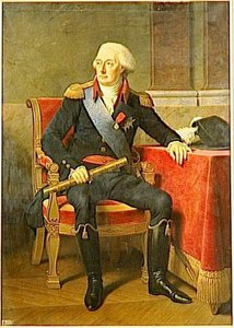 LOUIS JOSEPH DE BOURBON, PRINCE DE CONDE (1736 1818)