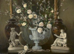Still Life, Black And White — William Bruce Ellis Ranken