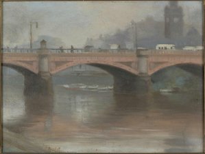 Princes Bridge — Clarice Beckett