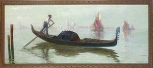 Gondola In Venice — Lionel Walden