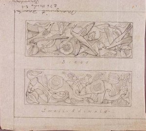(designs For Tapestry Birds And Small Animals) — Marguerite Zorach